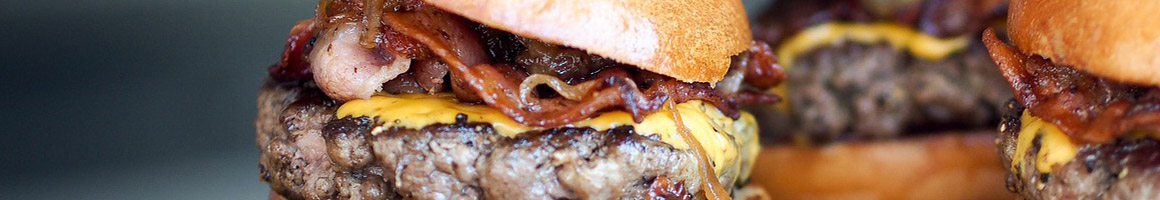 Eating American (New) Burger Sandwich at Copper Kettle Diner restaurant in Headland, AL.